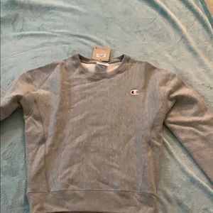 Gray Champion Sweatshirt